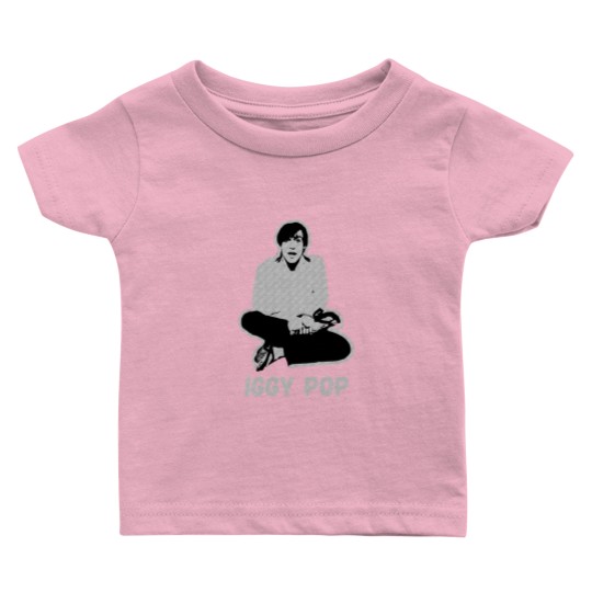 Discover Iggy pop Baby T Shirts