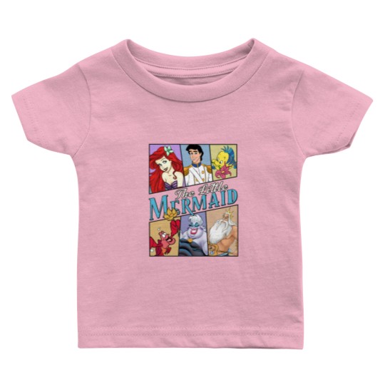 Discover Vintage Little Mermaid  Baby T Shirts