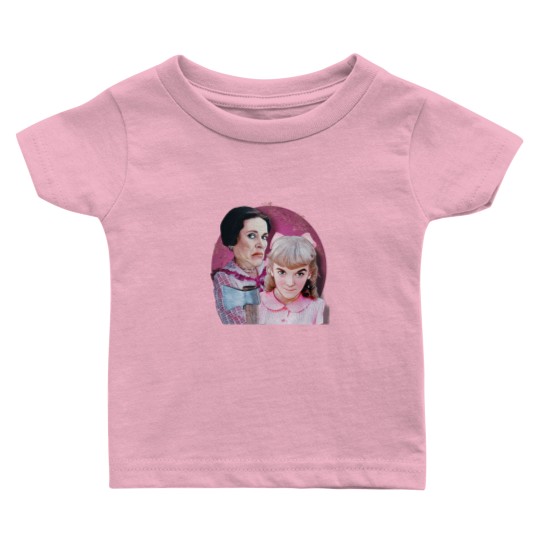 Discover Harriet And Nellie Oleson Baby T Shirts