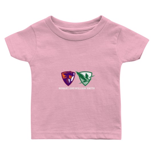 Discover Hobart William Smith Colleges Combined Logo Mark Hwsc Baby T Shirts