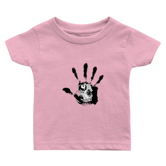 Discover Pushead Hand Of Fear Baby T Shirts