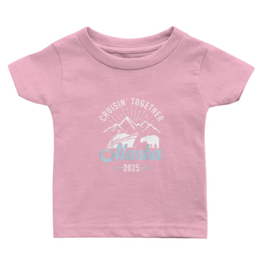 Discover alaska cruise 2025 matching family and friends group Baby T Shirts