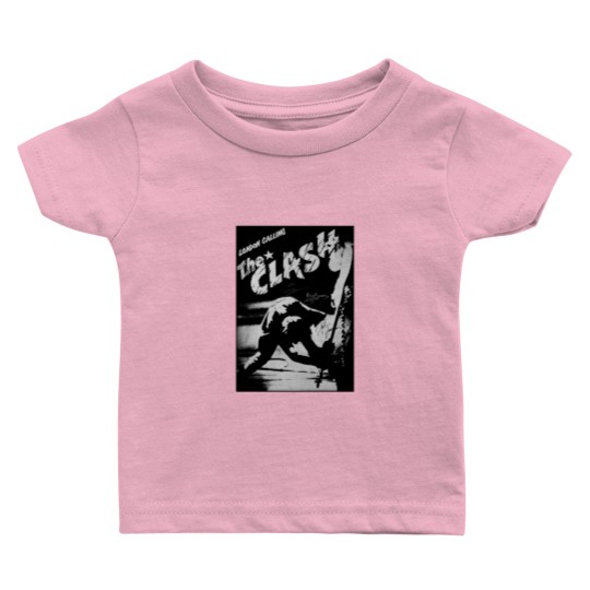 Discover The Clash Shirt, London Calling Clash Vintage Unisex Baby T-shirts