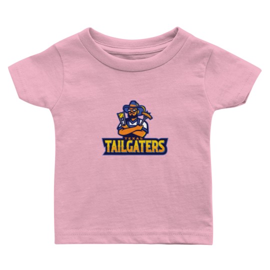 Discover Texas Tailgaters With Bbq And Sports Theme For Game Day Enthusiasts Baby T Shirts