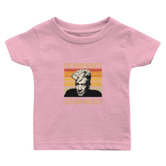 Discover Fix Your Hearts or Die - Fix Your Hearts Or Die - Baby T Shirts