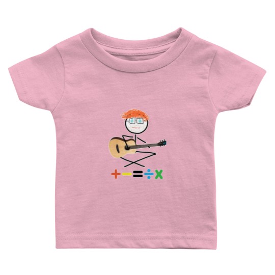 Discover Funny Sheeran Baby T-Shirt - Mathematics Tour