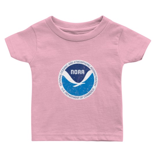Discover NOAA National Oceanic & Atmospheric Administration Baby T Shirts