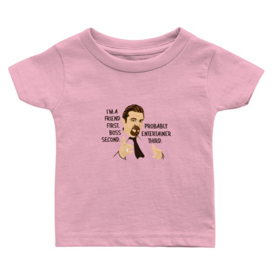 Discover David Brent - The Office Art Quote Baby T Shirts