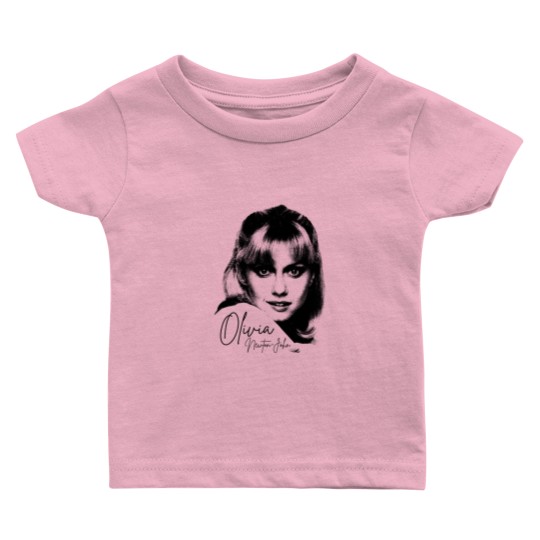 Discover Olivia Newton John Classic Baby T Shirts