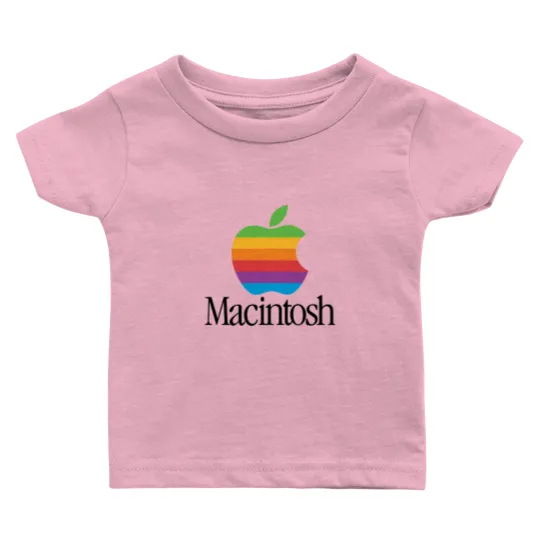 Discover Macintosh Baby T Shirts