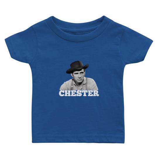 Discover Chester - Gunsmoke - Tv Western Baby T Shirts