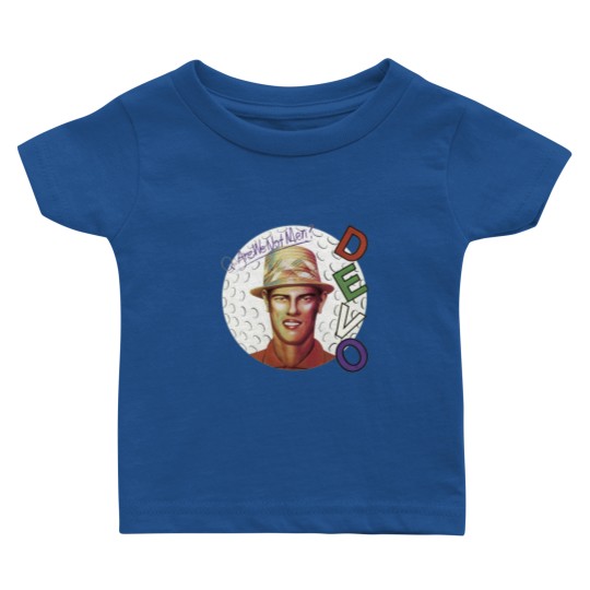 Discover Devo - Q Are We Not Men A We Are Devo Baby T Shirts