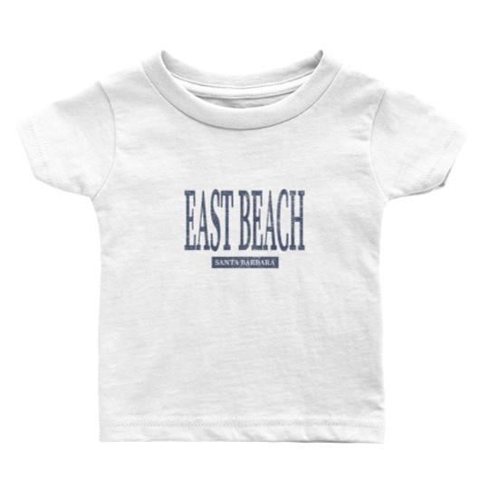 Discover East Beach Baby T Shirts, Womens Santa Barbara California Crewneck, Unisex California Beach Pullover Baby T Shirts