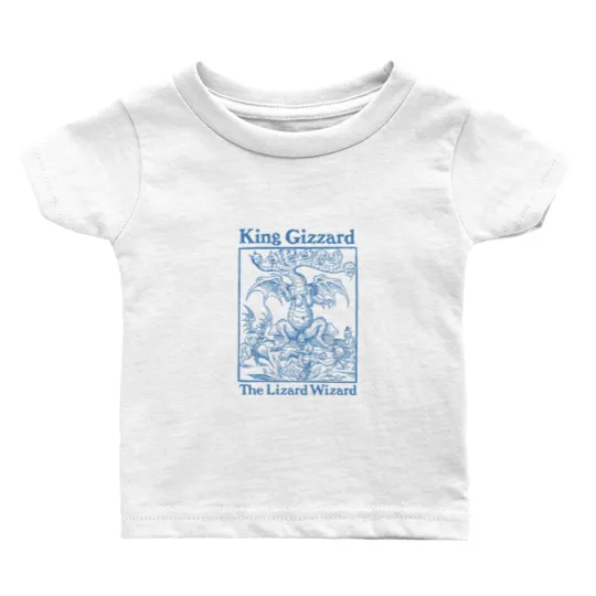 Discover This Is King Gizzard; Lizard Wizard - King Gizzard And The Lizard Wizard - Baby T Shirts