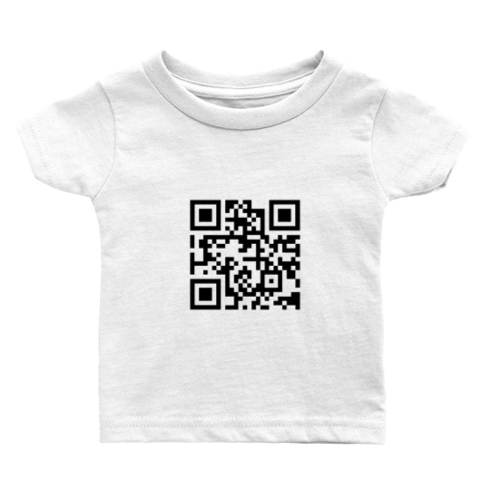 Discover Pornhub QR Code Baby T-shirts