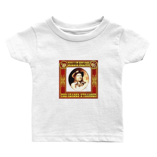 Discover Willie - The Red Baby T Shirts