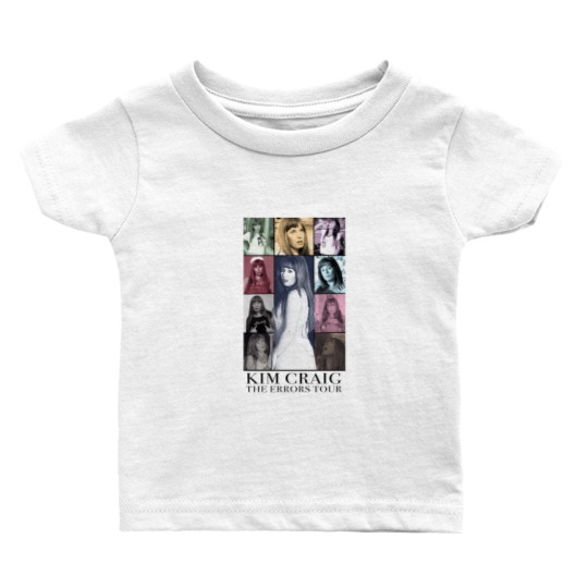 Discover Kath & Kim - Errors tour Baby T-shirts