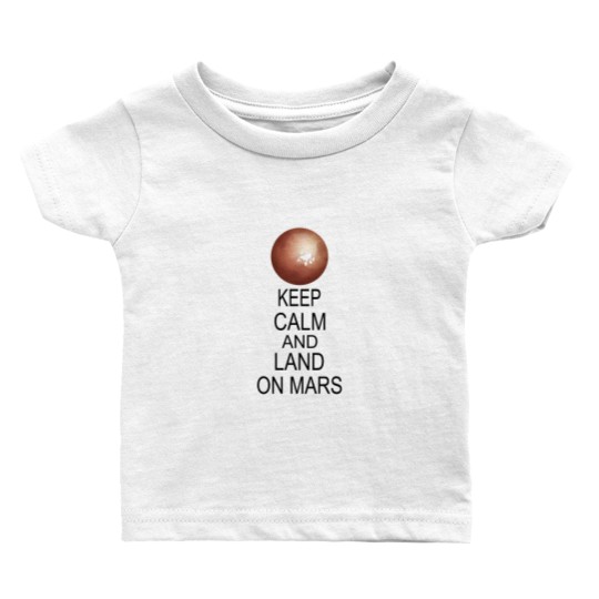 Discover Mars Perseverance Rover Landing - Mars Perseverance Rover Landing - Baby T Shirts