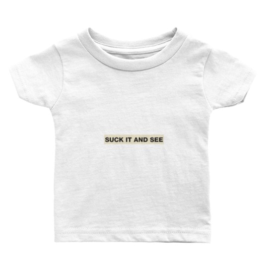Discover Suck it and See Arctic Monkeys Baby T-shirts