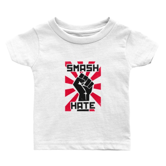 Discover Smash Hate Classic Baby T-shirts