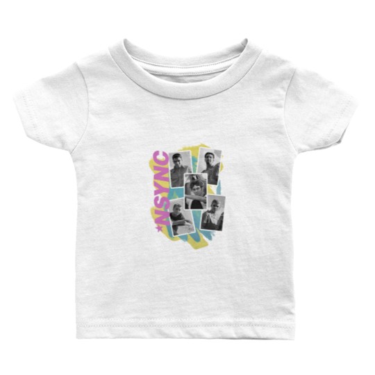 Discover Vintage NSYNC No Strings Attached Black Baby T-Shirts