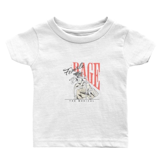 Discover Female Rage The Musical Classic Baby T Shirts