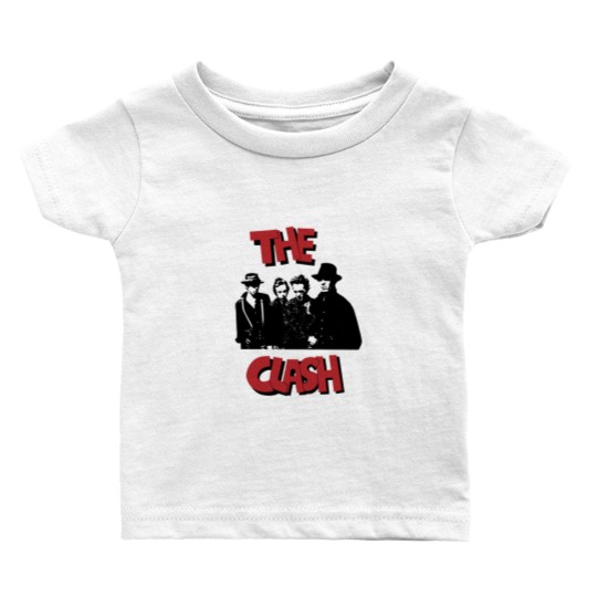 Discover The Clash Vintage Rare Baby T-Shirt - British Punk