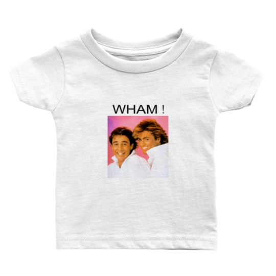 Discover George Michael Wham Baby T Shirts, George Michael Last Christmas Baby T Shirts