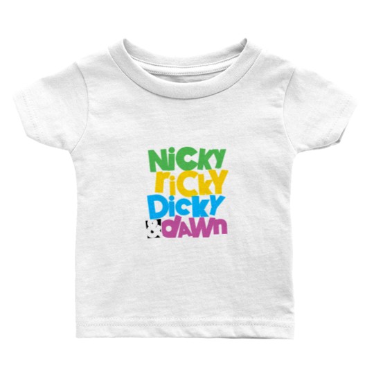 Discover nicky ricky dicky and dawn Baby T Shirts