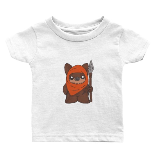Discover Ewok Wicket Baby T Shirts