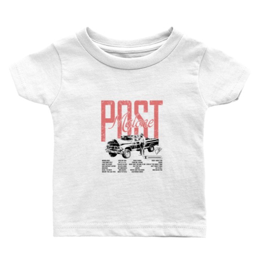 Discover Vintage Post Malone Baby T-Shirts for F-1 Tour