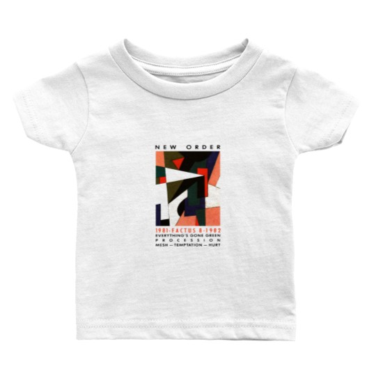 Discover New Order Baby T Shirts