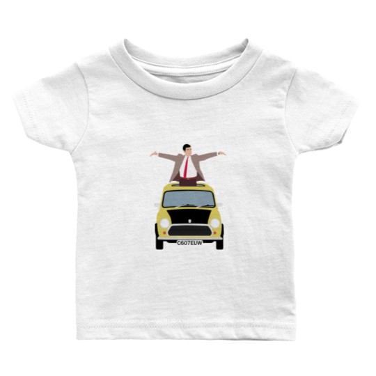 Discover Mr Bean and mini Classic Baby T Shirts