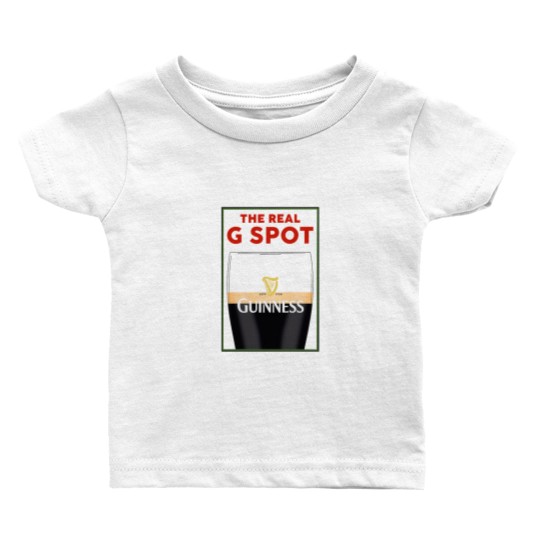 Discover Guinness Vintage Baby T Shirts, Split the G, Funny Baby T Shirts