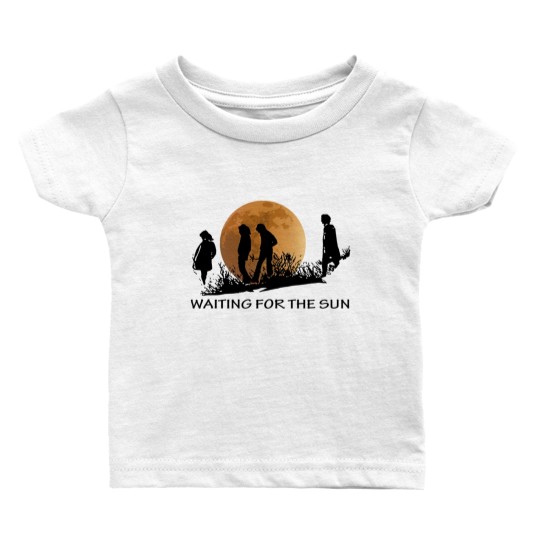 Discover The Doors Band Logo Baby T-Shirt