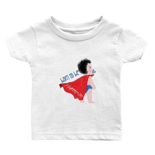 Discover Cute preschool “Born to be a Superman’ Baby T-shirts