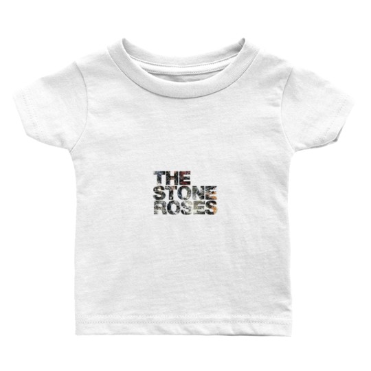 Discover artistic logo from music band the stone roses Baby T-shirts