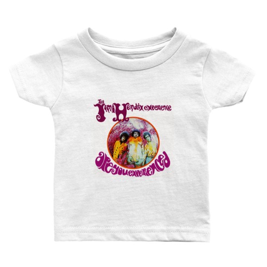 Discover Music Concert Jimi Hendrix legend Baby T-shirts