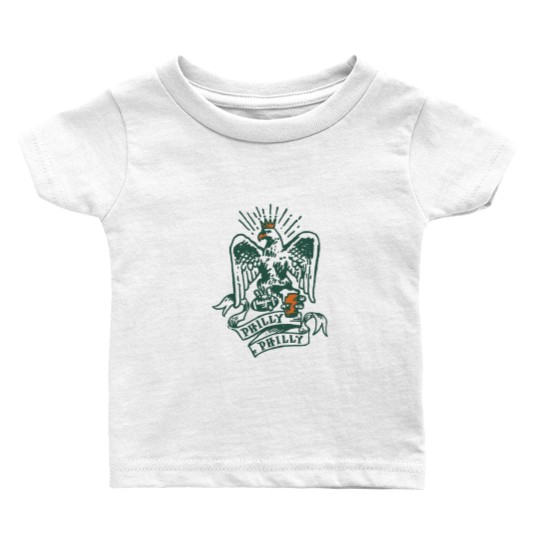Discover King Philadelphia Eagle Team Baby T-shirts