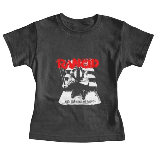 Discover Rancid And Out Come The Wolves  Merchandis Baby Tees