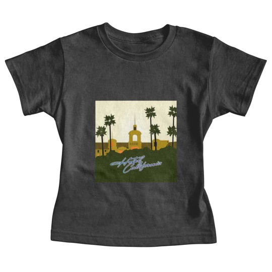 Discover Eagles Hotel california Baby Tees