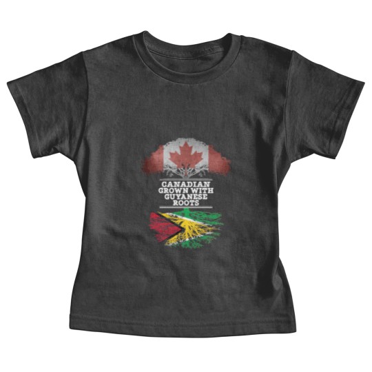 Discover Canadian Grown With Guyanese Roots - Gift for Guyanese With Roots From Guyana - Guyanese - Baby Tees