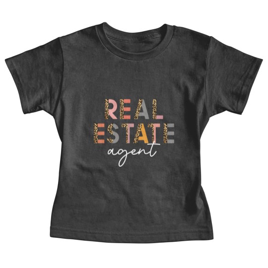 Discover REAL ESTATE AGENT Baby Tees