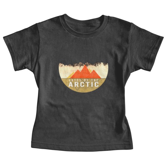 Discover Retro USA Mountain - Gates Of The Arctic National Baby Tees