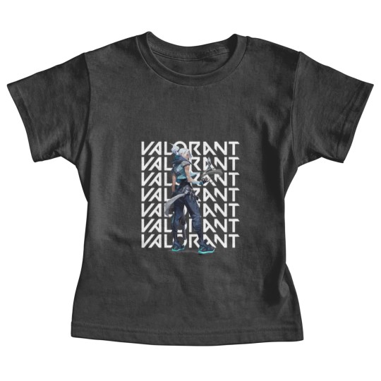 Discover 2 Valorant Jett Baby Tees