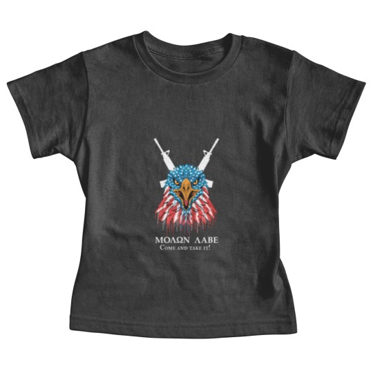 Discover Molon Labe, Come and take it - Molon Labe Come And Take - Baby Tees