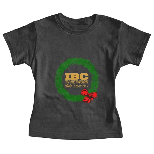 Discover IBC TV Network - Scrooged - Baby Tees