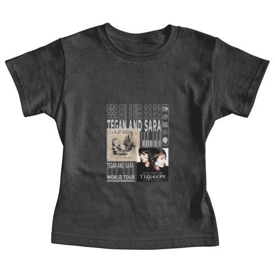 Discover Tegan and Sara Music Baby Tees, Vintage 90s Crybaby Tour 2023 Tickets Album The Con Graphic Baby Tees