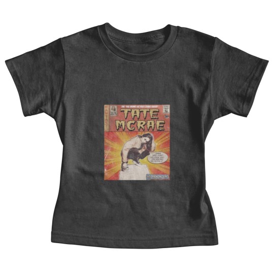 Discover Tate Mcrae Comic Baby Tees, 90S Vintage Merch