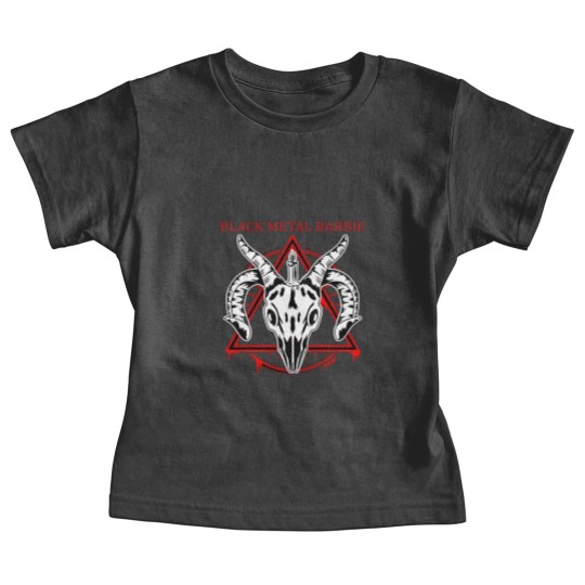 Discover Black Metal Barbie - Black Metal - Baby Tees